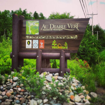 Au Diable Vert - 4-season mountain and outdoor resort at Glen Sutton